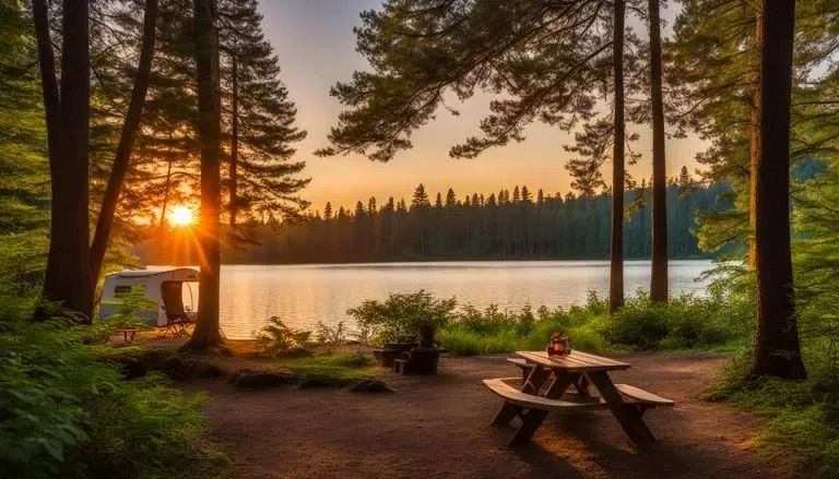 RV Rental Island Lake IL