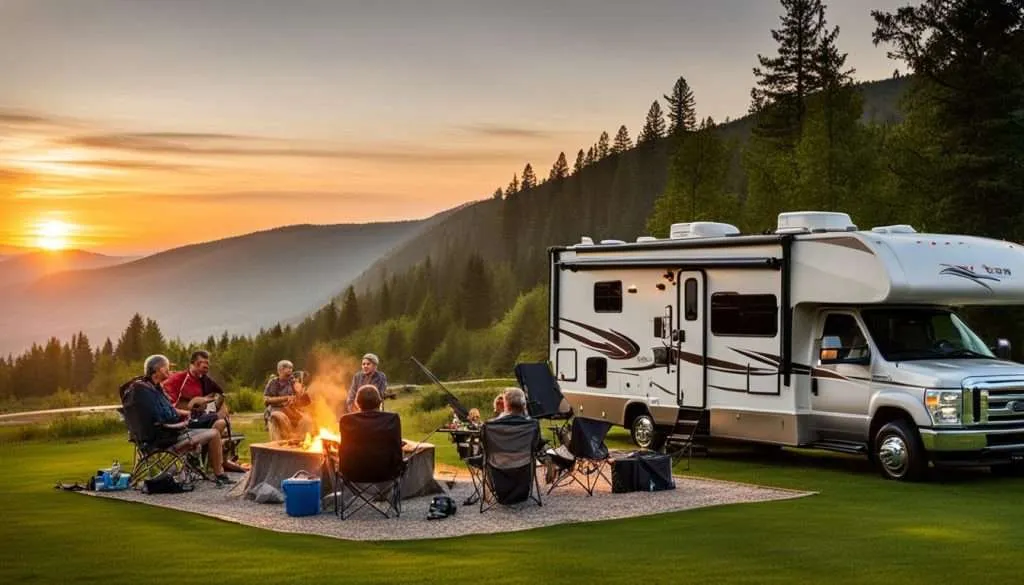 RV Rental Johnson City Tennessee