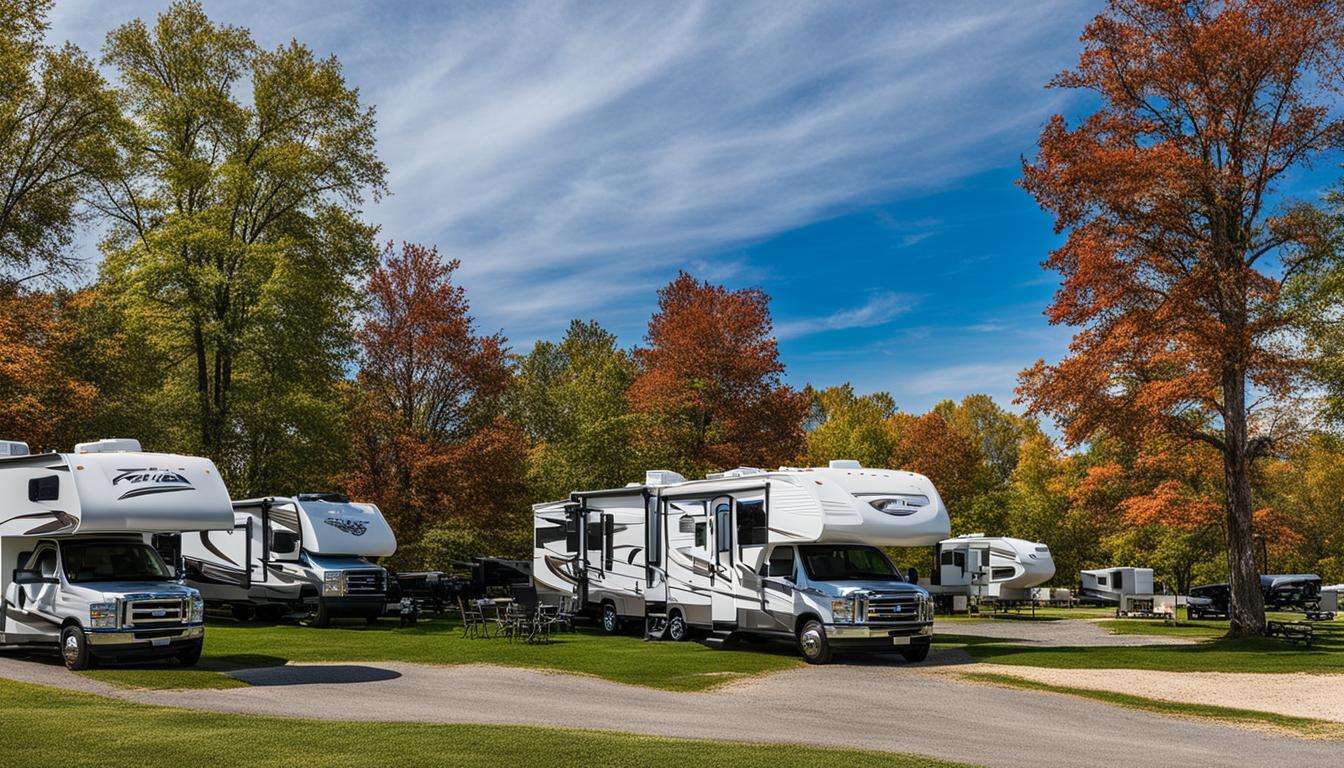 RV Rental O'Fallon IL