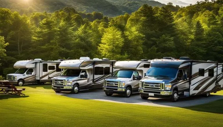 RV Rental Oliver Springs TN