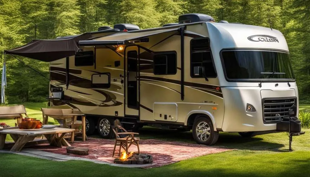 RV Rental Options in Colton NY