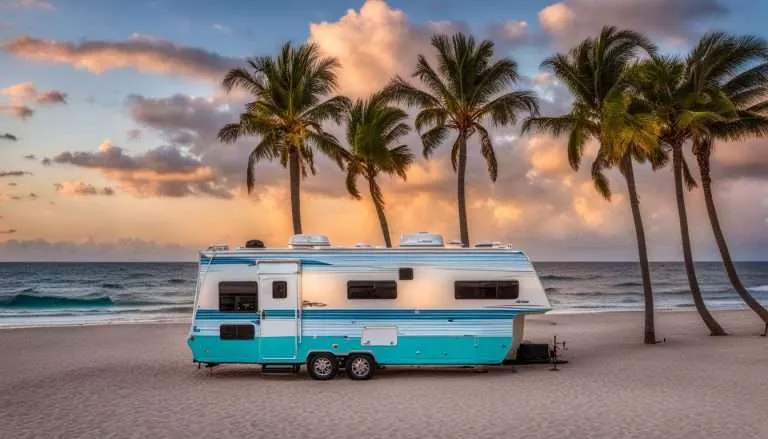 RV Rental Pompano Beach FL