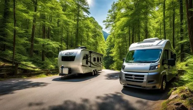 RV Rental Sevierville TN