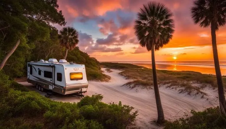 RV Rental St Augustine FL