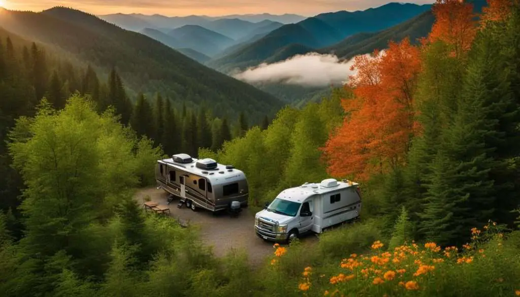 RV Rental Townsend TN