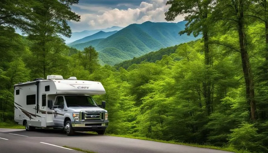 RV Rental Cosby TN