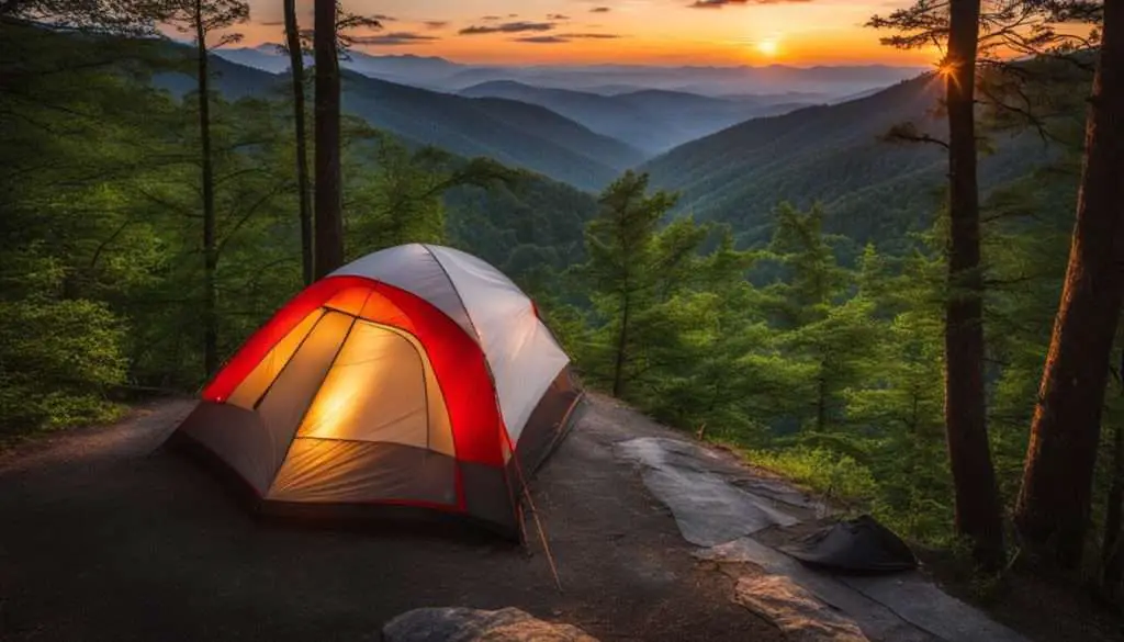 RV rental near Great Smoky Mountains