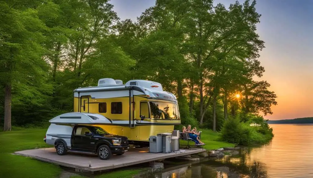 RV vacation in East Peoria