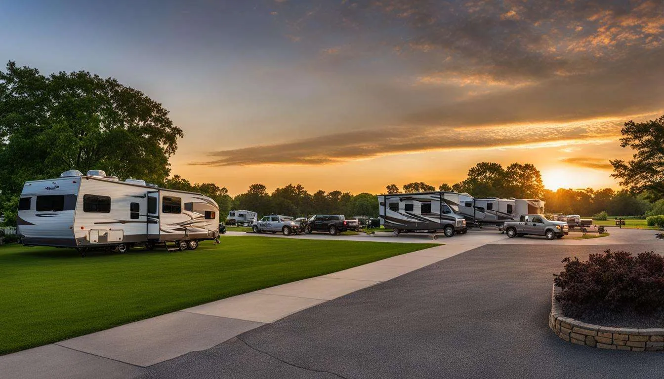 RV Rental Scott Air Force Base IL