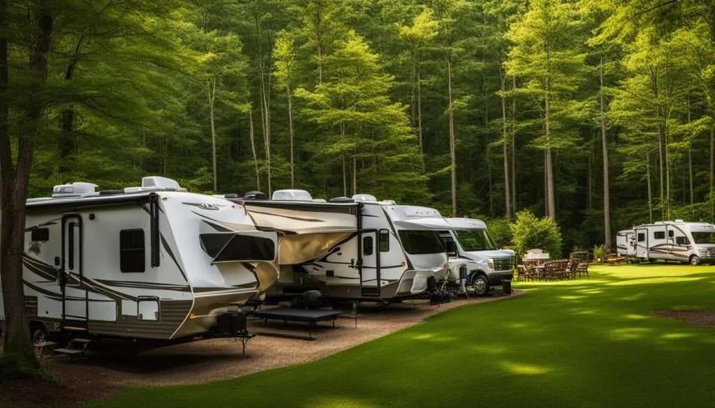 Top Rated RVs for Rent Near Cleveland, Tennessee