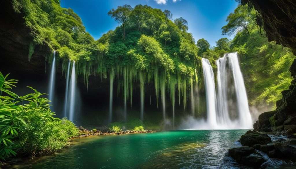 Unforgettable Waterfall and Underground Adventures