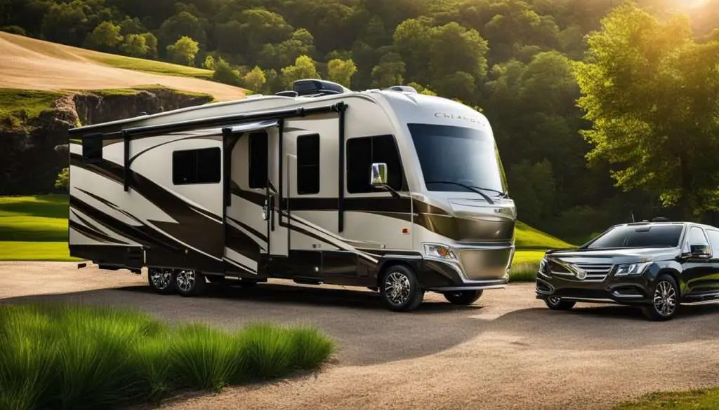 luxury RV rental Champaign IL