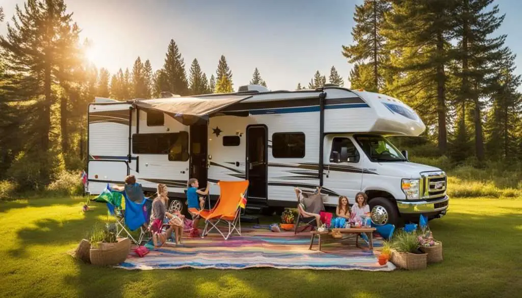 Affordable RV rental Antioch