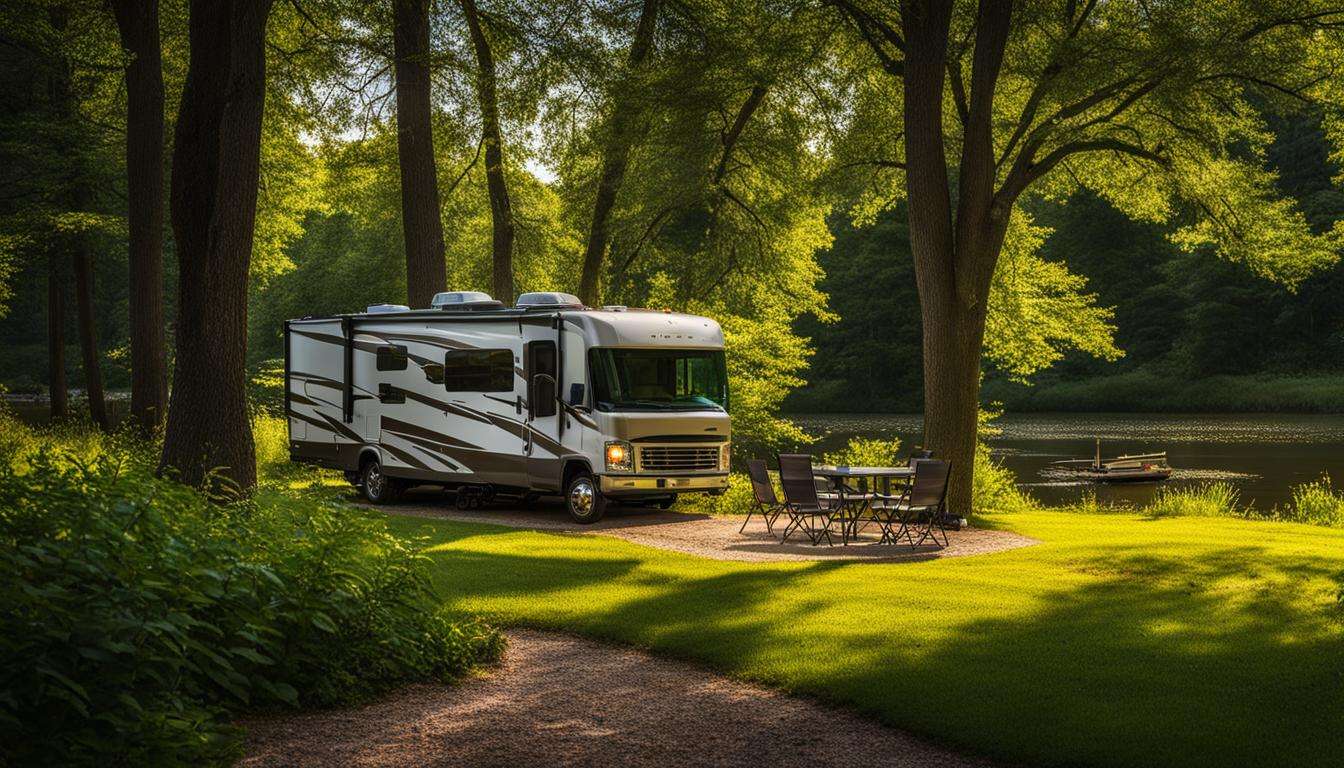 RV Rental Canal Winchester OH