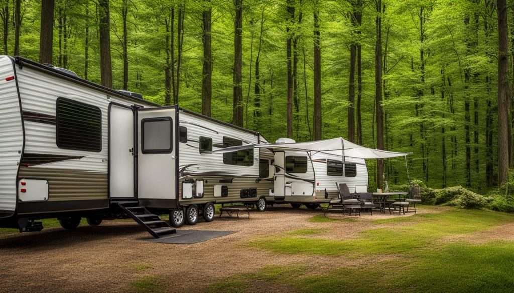 Proctorville Travel Trailer Rentals