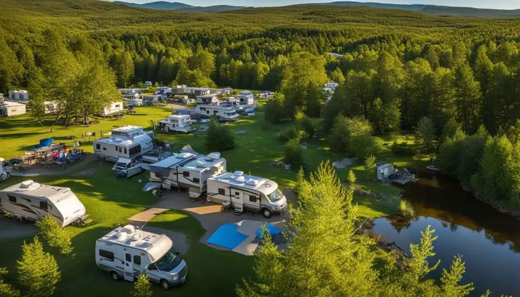 RV Campgrounds in Riverview FL Image