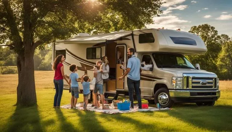 RV Rental Avon OH