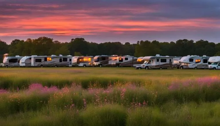 RV Rental Brimfield IL