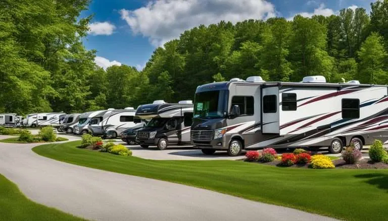 RV Rental Columbia Station OH