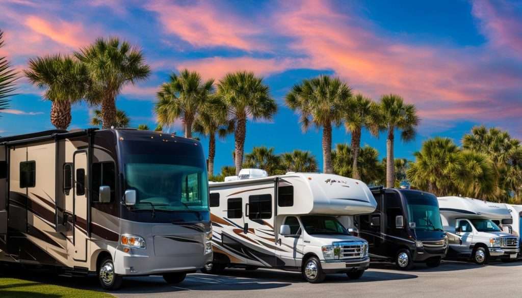 RV Rental Companies Near Palm Coast, FL