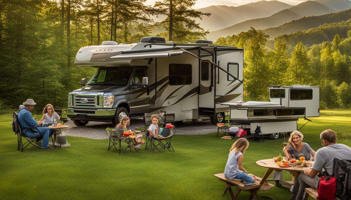 RV Rental Corryton TN