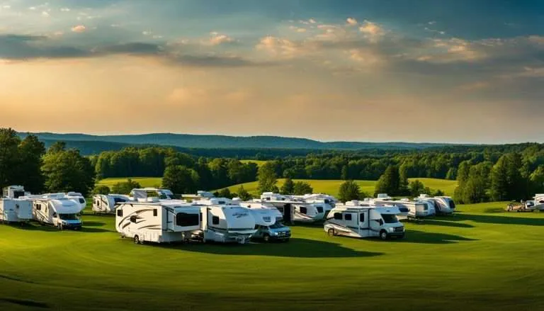 RV Rental Dalton OH