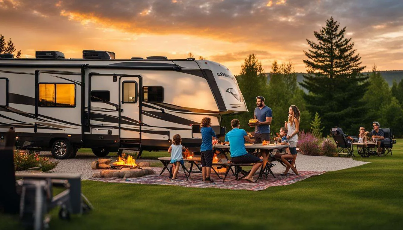 RV Rental Dresden TN