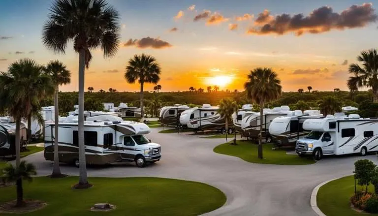 RV Rental Fort Pierce FL