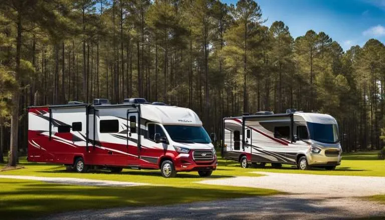 RV Rental Milton FL