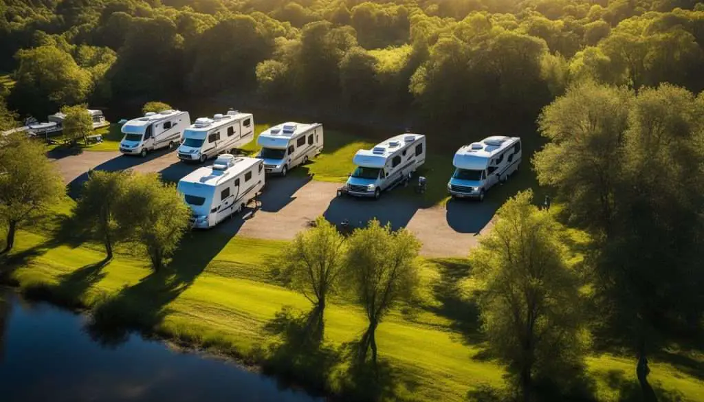 RV Rental Dover OH
