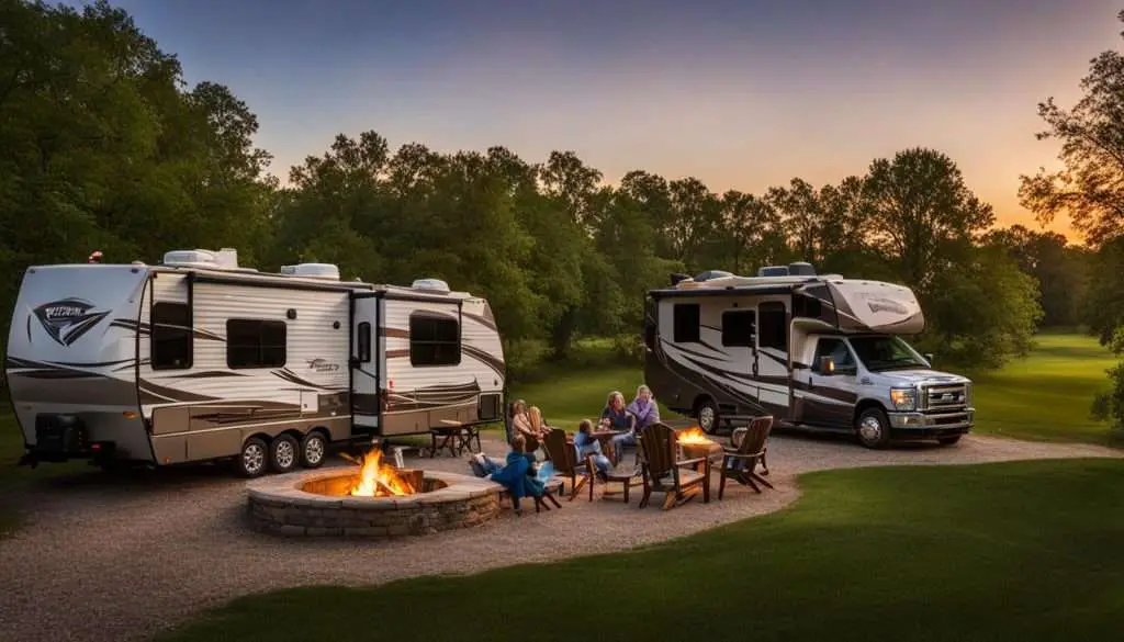 RV Rentals near Nauvoo, IL