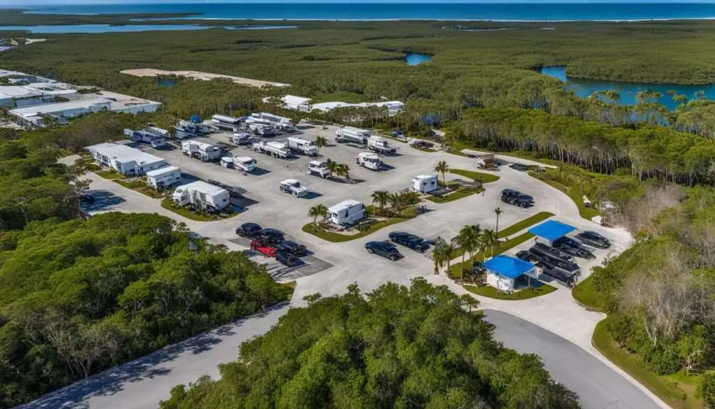 RV dump stations in Bonita Springs, FL