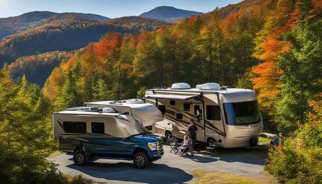 RV vacation in Jellico, TN