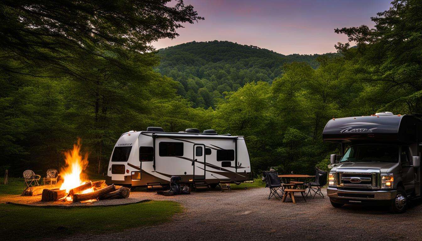 RV Rental Tazewell TN