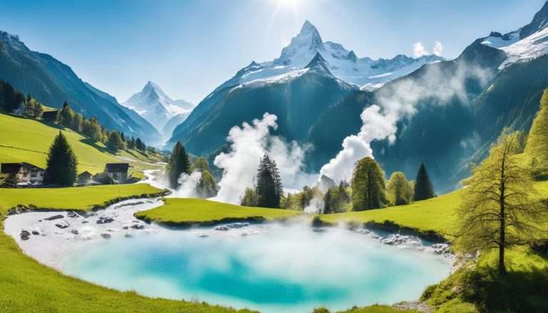 Best Hot Springs in Switzerland