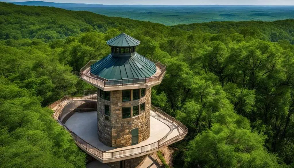 Hot Springs Mountain Observation Tower